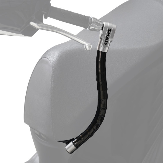 Support antivol SHAD Lock Zontes 125 X 2026 (taille 7)