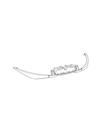 Réflecteur de rechange Top Case SHAD SH51 - Blanc
