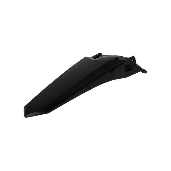 Garde boue arrière - Noir - ACERBIS Honda 450 CRF-R 2027