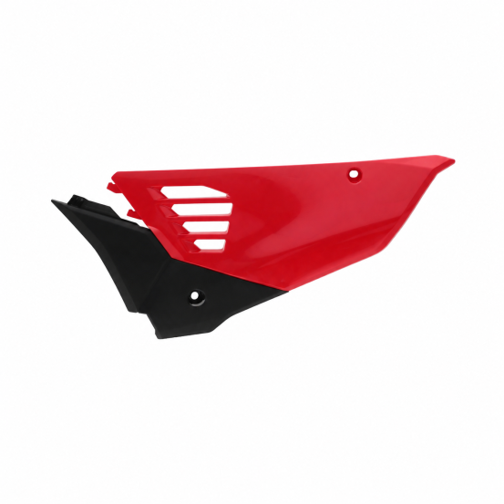 Plaques latérales supérieur/inférieur - Rouge Noir - ACERBIS Honda 450 CRF-R 2027