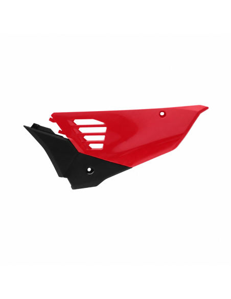 Plaques latérales supérieur/inférieur - Rouge Noir - ACERBIS Honda 450 CRF-R 2027