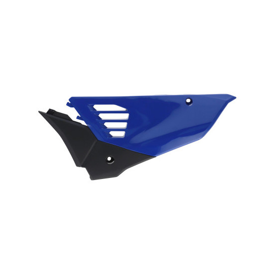 Plaques latérales supérieur/inférieur - Bleu Noir - ACERBIS Honda 450 CRF-R 2027