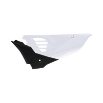 Plaques latérales supérieur/inférieur - Blanc Noir - ACERBIS Honda 450 CRF-R 2027