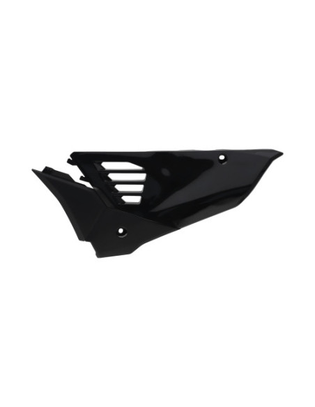 Plaques latérales supérieur/inférieur - Noir - ACERBIS Honda 450 CRF-R 2027