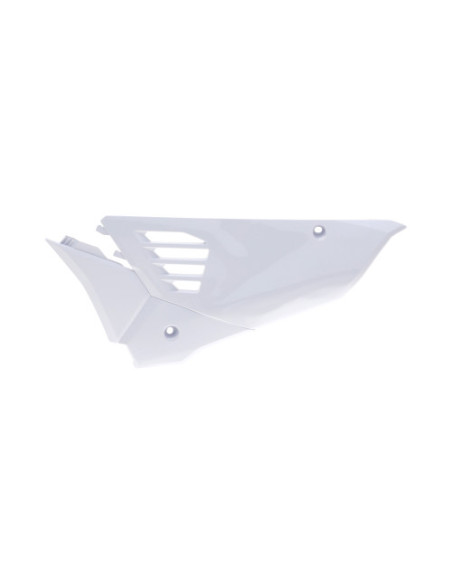 Plaques latérales supérieur/inférieur - Blanc - ACERBIS Honda 450 CRF-R 2027