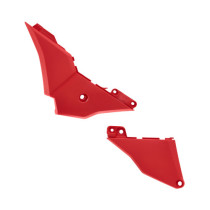 Plaques latérales inférieur - Rouge - ACERBIS Honda 450 CRF-R 2027