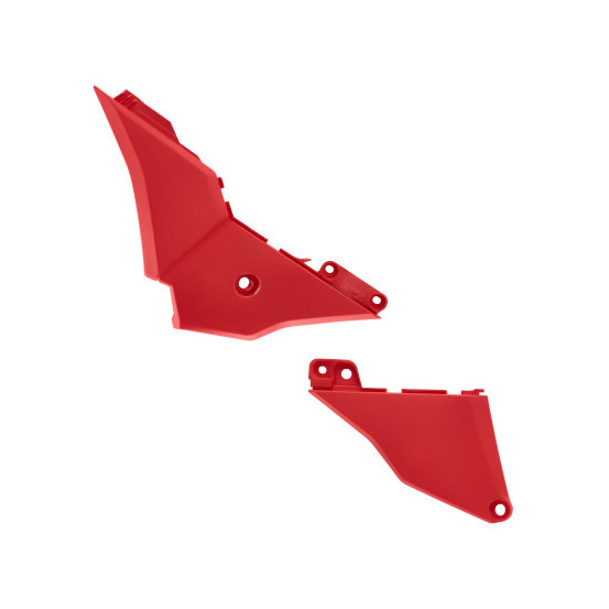 Plaques latérales inférieur - Rouge - ACERBIS Honda 450 CRF-R 2027