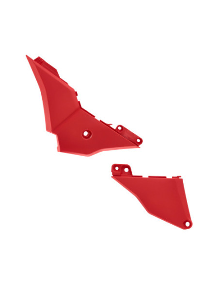 Plaques latérales inférieur - Rouge - ACERBIS Honda 450 CRF-R 2027