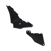 Plaques latérales inférieur - Noir - ACERBIS Honda 450 CRF-R 2027