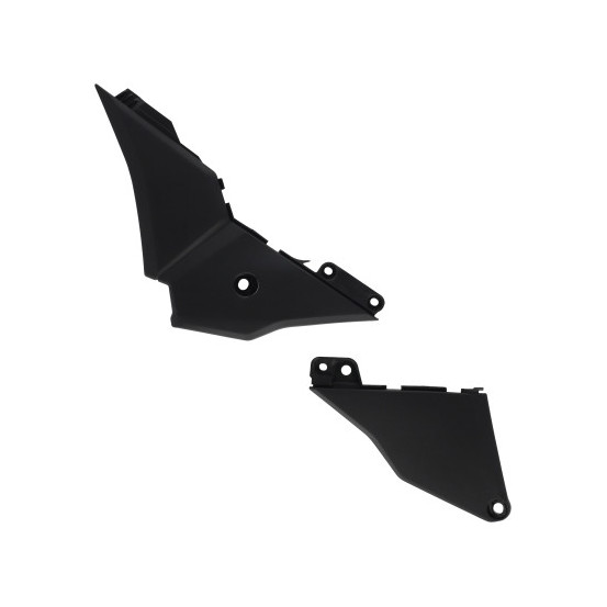 Plaques latérales inférieur - Noir - ACERBIS Honda 450 CRF-R 2027