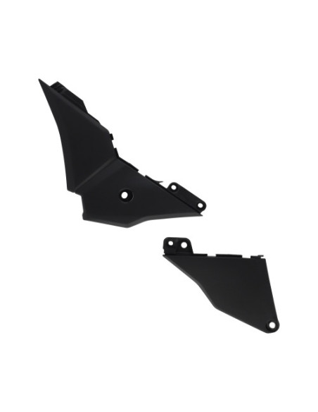 Plaques latérales inférieur - Noir - ACERBIS Honda 450 CRF-R 2027