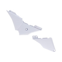 Plaques latérales inférieur - Blanc - ACERBIS Honda 450 CRF-R 2027