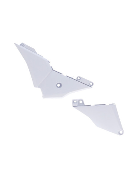 Plaques latérales inférieur - Blanc - ACERBIS Honda 450 CRF-R 2027