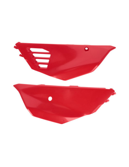 Plaques latérales supérieur - Rouge - ACERBIS Honda 450 CRF-R 2027
