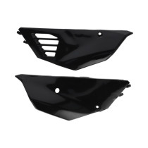 Plaques latérales supérieur - Noir - ACERBIS Honda 450 CRF-R 2027