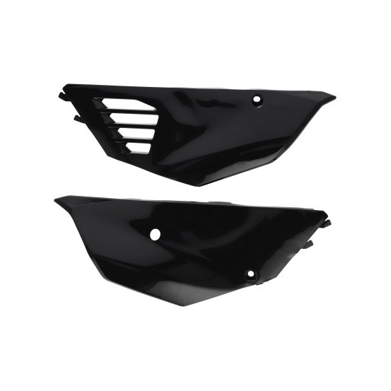 Plaques latérales supérieur - Noir - ACERBIS Honda 450 CRF-R 2027