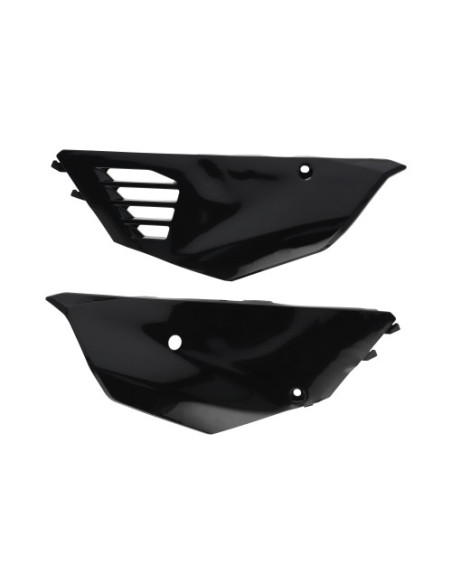 Plaques latérales supérieur - Noir - ACERBIS Honda 450 CRF-R 2027