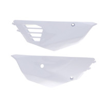 Plaques latérales supérieur - Blanc - ACERBIS Honda 450 CRF-R 2027