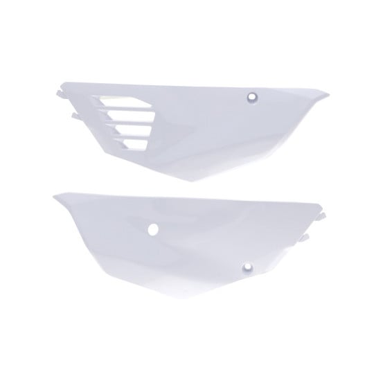 Plaques latérales supérieur - Blanc - ACERBIS Honda 450 CRF-R 2027
