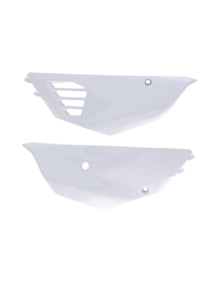 Plaques latérales supérieur - Blanc - ACERBIS Honda 450 CRF-R 2027