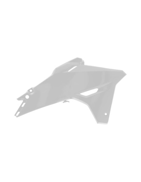 Ouies de radiateurs - Blanc - ACERBIS Honda 450 CRF-R 2027