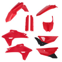 Kit plastiques complet - Rouge Noir - ACERBIS Honda 450 CRF-R 2027