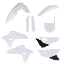 Kit plastiques complet - Blanc Noir - ACERBIS Honda 450 CRF-R 2027