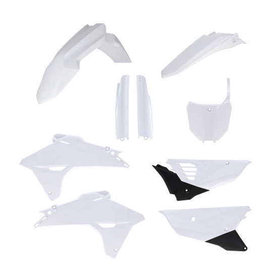 Kit plastiques complet - Blanc Noir - ACERBIS Honda 450 CRF-R 2027