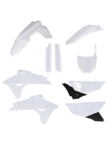 Kit plastiques complet - Blanc Noir - ACERBIS Honda 450 CRF-R 2027
