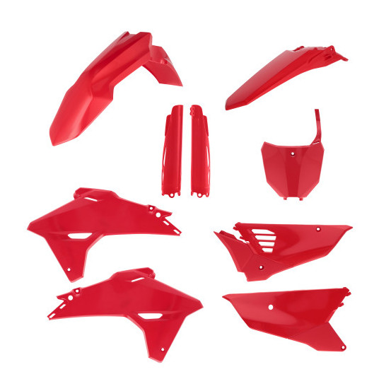 Kit plastiques complet - Rouge - ACERBIS Honda 450 CRF-R 2027