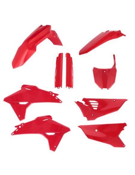 Kit plastiques complet - Rouge - ACERBIS Honda 450 CRF-R 2027