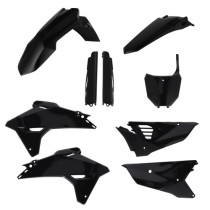 Kit plastiques complet - Noir - ACERBIS Honda 450 CRF-R 2027