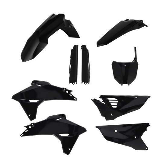 Kit plastiques complet - Noir - ACERBIS Honda 450 CRF-R 2027