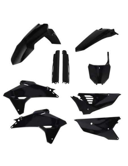 Kit plastiques complet - Noir - ACERBIS Honda 450 CRF-R 2027