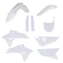 Kit plastiques complet - Blanc - ACERBIS Honda 450 CRF-R 2027