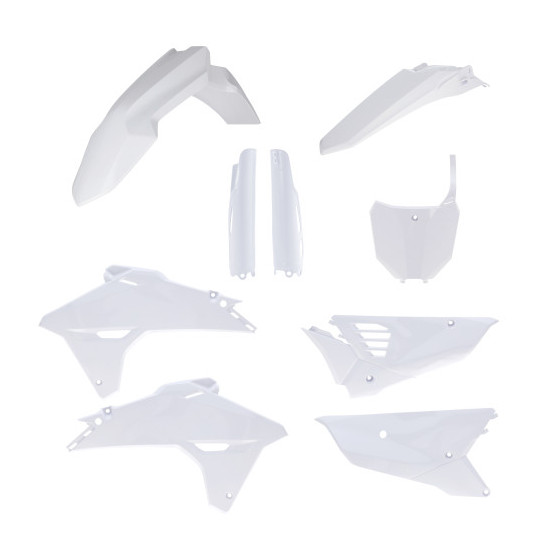 Kit plastiques complet - Blanc - ACERBIS Honda 450 CRF-R 2027