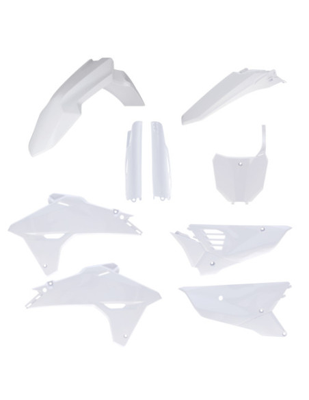 Kit plastiques complet - Blanc - ACERBIS Honda 450 CRF-R 2027