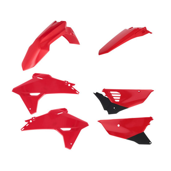 Kit plastiques - Rouge Noir - ACERBIS Honda 450 CRF-R 2027