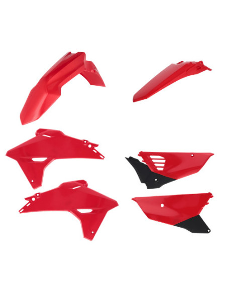 Kit plastiques - Rouge Noir - ACERBIS Honda 450 CRF-R 2027