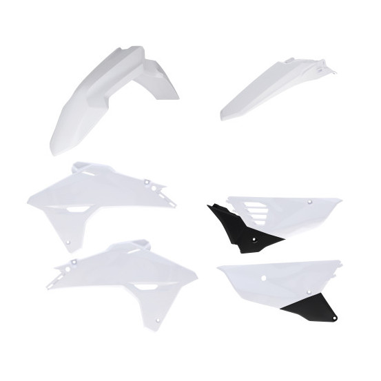 Kit plastiques - Blanc Noir - ACERBIS Honda 450 CRF-R 2027