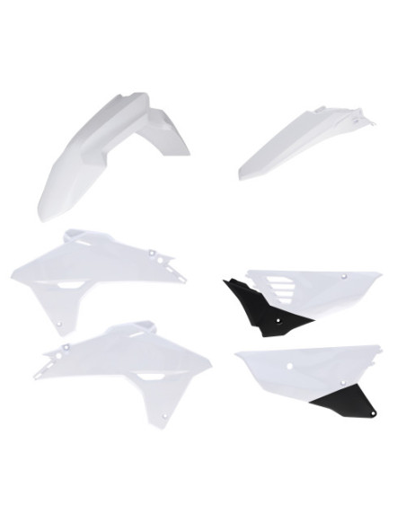 Kit plastiques - Blanc Noir - ACERBIS Honda 450 CRF-R 2027