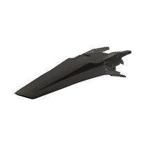 Garde boue arrière - Noir - ACERBIS TRIUMPH 250/450 TF-E 2026-2027