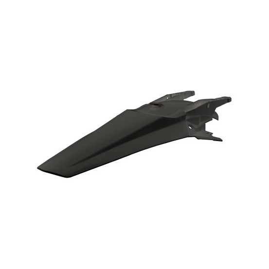 Garde boue arrière - Noir - ACERBIS TRIUMPH 250/450 TF-E 2026-2027
