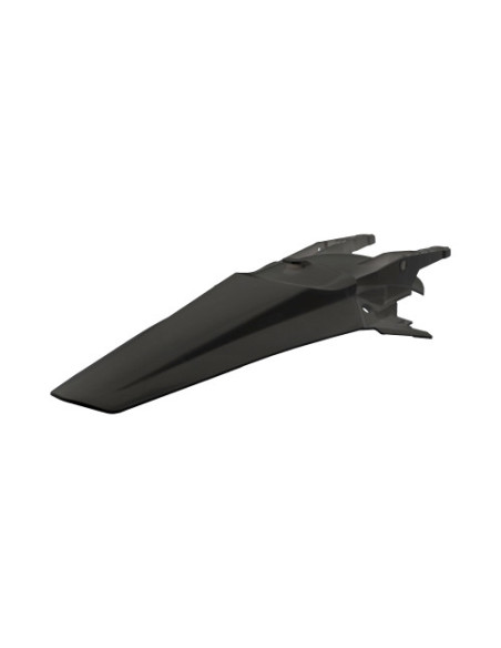 Garde boue arrière - Noir - ACERBIS TRIUMPH 250/450 TF-E 2026-2027