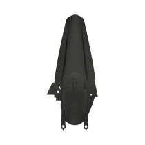 Garde boue arrière - Noir - ACERBIS TRIUMPH 250/450 TF-E 2026-2027 2
