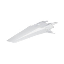 Garde boue arrière - Blanc - ACERBIS TRIUMPH 250/450 TF-E 2026-2027