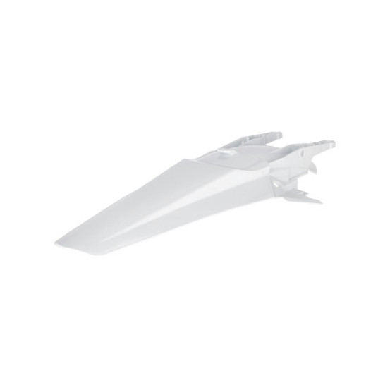 Garde boue arrière - Blanc - ACERBIS TRIUMPH 250/450 TF-E 2026-2027