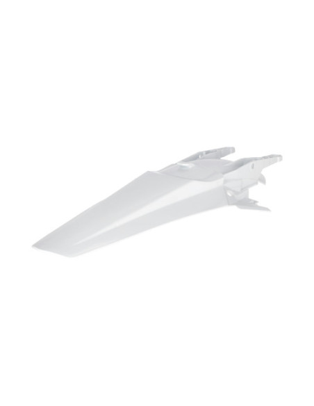 Garde boue arrière - Blanc - ACERBIS TRIUMPH 250/450 TF-E 2026-2027