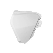 Caches boite à air - Blanc - ACERBIS TRIUMPH 250/450 TF-E 2026-2027