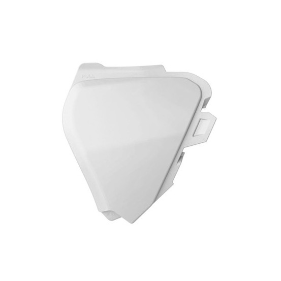Caches boite à air - Blanc - ACERBIS TRIUMPH 250/450 TF-E 2026-2027